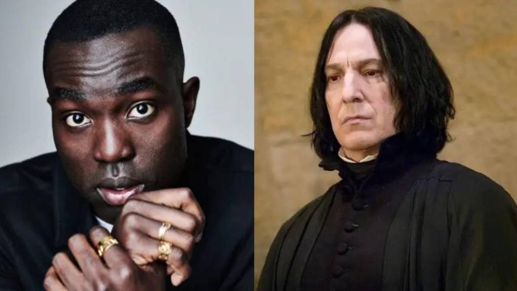 El actor británico Paapa Essiedu sorprendió a los fanáticos de Harry Potter, tras darse a conocer que podría interpretar al emblemático profesor Snape en la nueva serie de HBO.