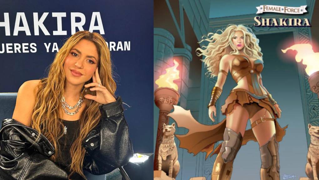 Escrito por el talentoso Michael Frizell e ilustrado por Martín Giménez, “Fuerza Femenina: Shakira”, de 22 páginas, profundiza en la vida y carrera de la reconocida artista y promete a los lectores “una nueva perspectiva electrizante” de su cautivadora historia.