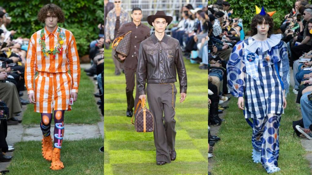 La excentricidad y el lujo discreto destaca en la moda masculina