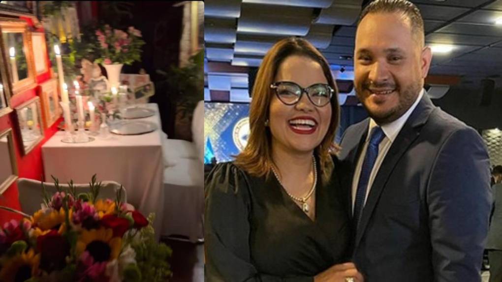 Ariela Cáceres y Dennis Andino se conocieron en el canal televisivo HCH, donde comenzaron un noviazgo que perdura en el formato más importante: la familia. 