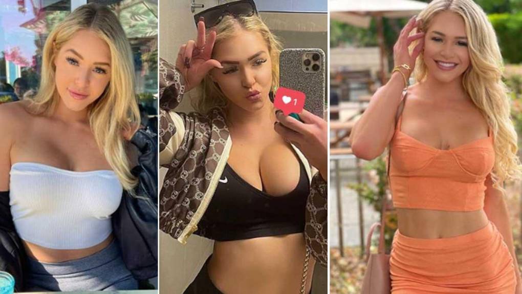 La influencer de 25 años de edad, que se hace llamar Courtney Tailor en las redes sociales.