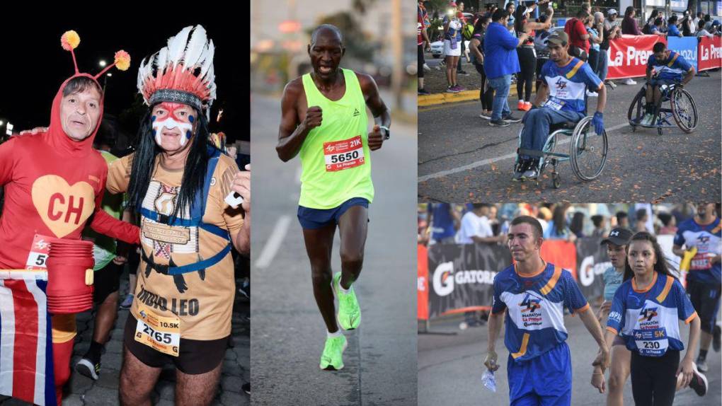 Una verdadera fiesta vivió San Pedro Sula con la realización de la Maratón de La Prensa 2023. 