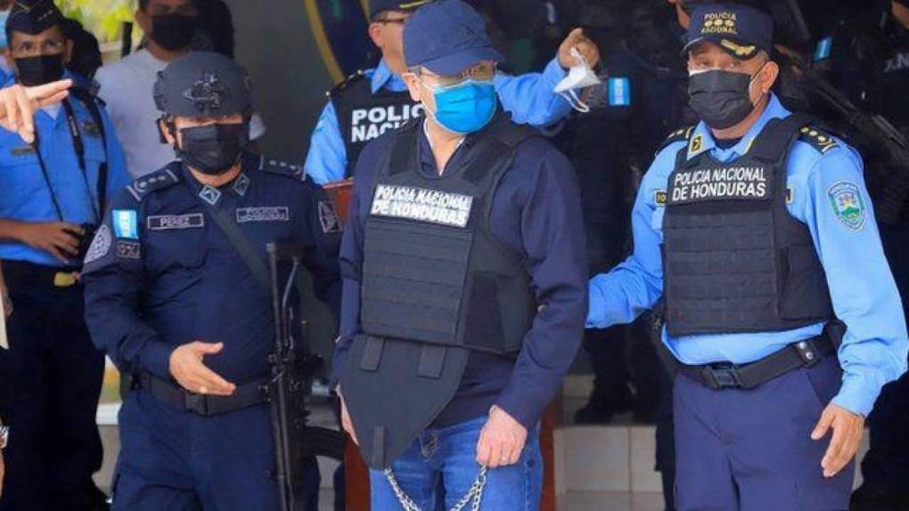 En caso de ser declarado culpable, el expresidente hondureño, de 54 años, podría enfrentarse a la cadena perpetua en Estados Unidos.