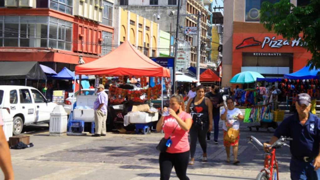 Los sampedranos esperan que las autoridades municipales recuperen esos espacios.