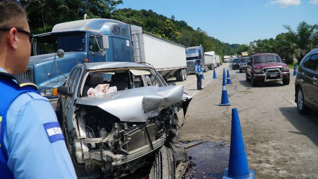 Fue llevado inconsciente de emergencia por una ambulancia de los bomberos al hospital Mario Rivas de San Pedro Sula.