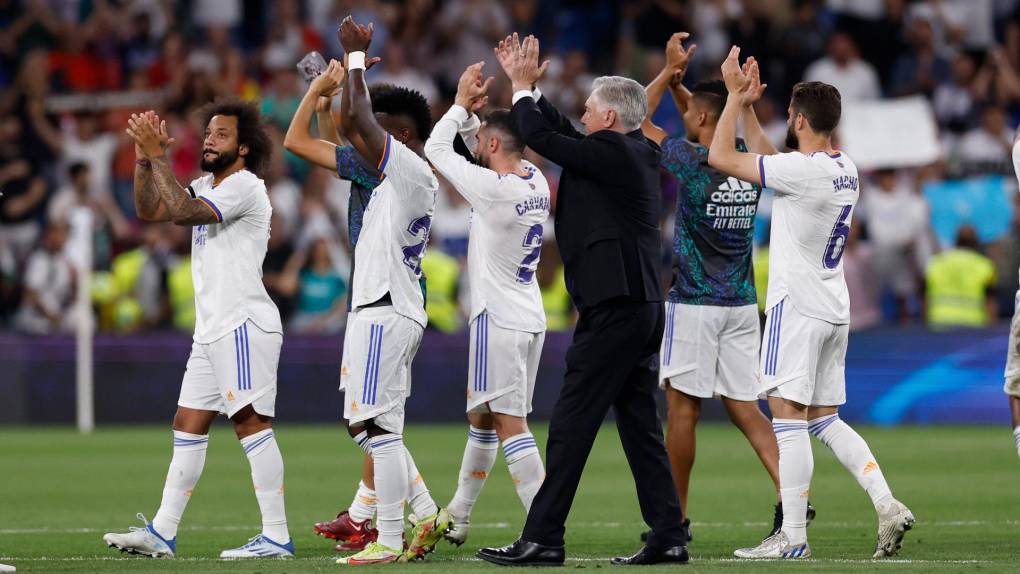 Marcelo también agradeció el apoyo de la afición del Real Madrid.
