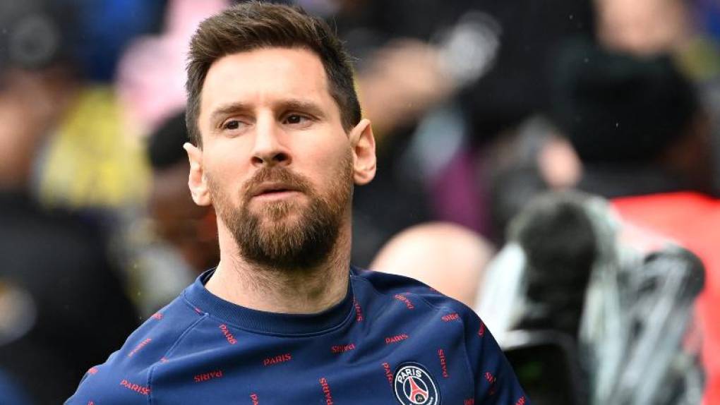 Messi finaliza su contrato con PSG el próximo mes de junio y es un hecho que en la próxima temporada cambiará de equipo.