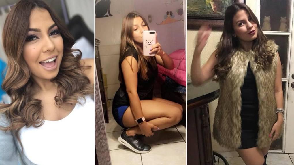 Angie Samantha Peña, de 24 años, antes de su desaparición era una joven muy activa en redes sociales. 