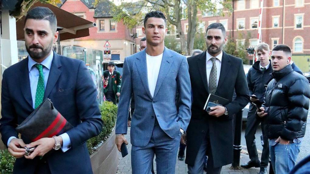 ¿Quiénes son? Revelan el pasado sorprendente de los gemelos guardaespaldas de Cristiano Ronaldo