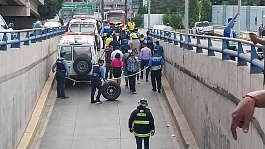 Conductor murió aplastado por su propio bus en Tegucigalpa