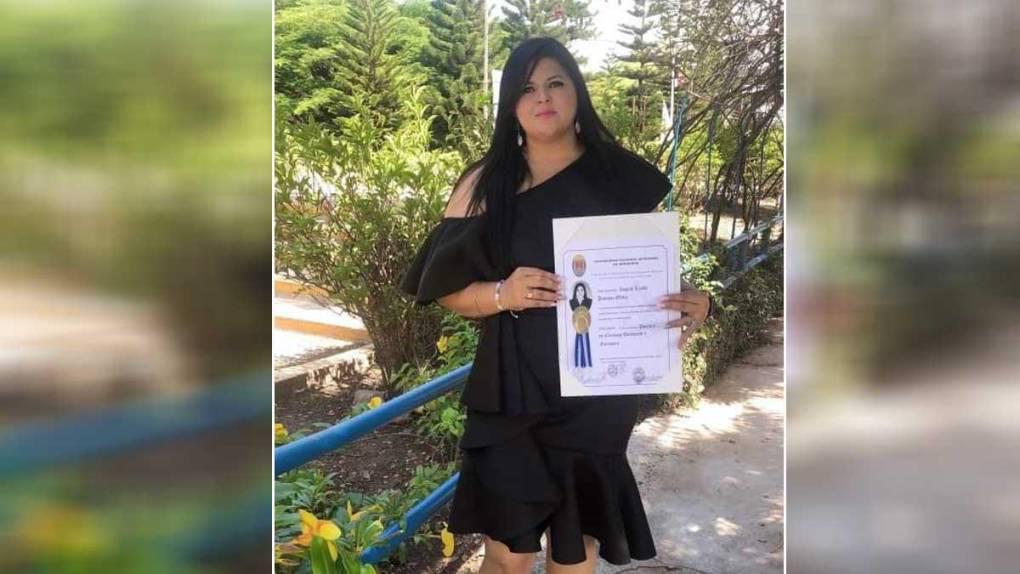 Ingrid Lizeth Jiménez era doctora en Química y Farmacia.