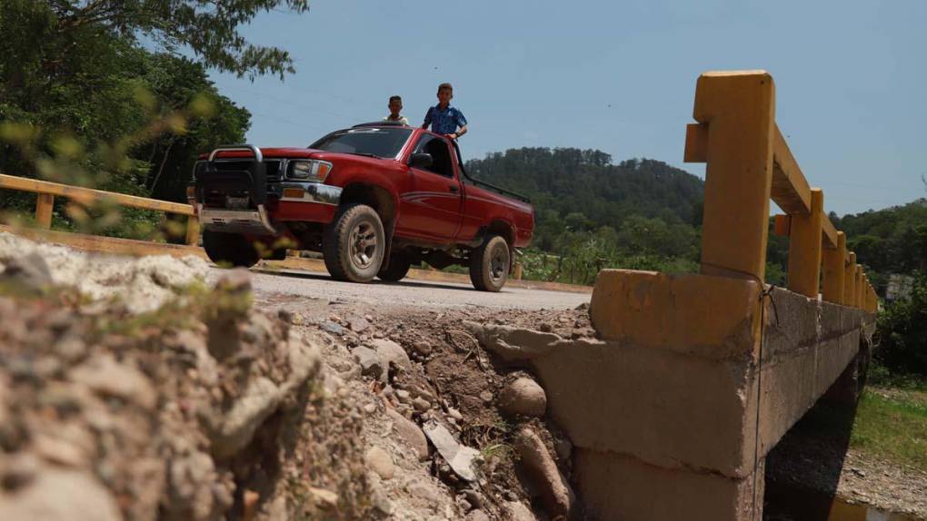 En dos años y medio se dañó carretera CA-11 que conduce hacia Copán Ruinas