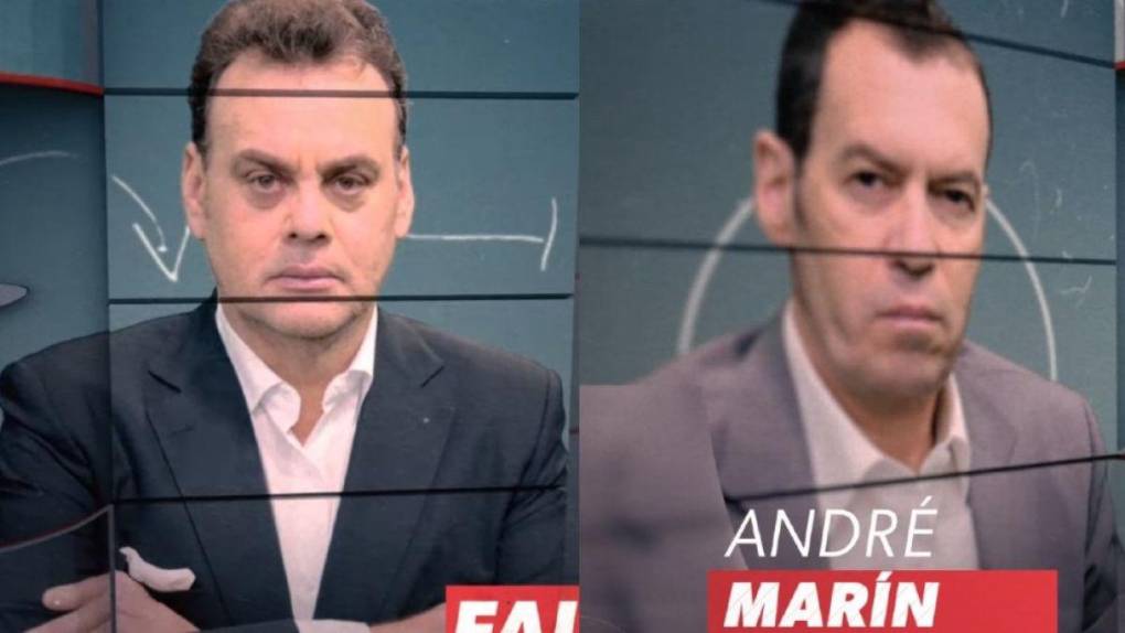 Además de David Faitelson, el también polémico André Marín ha sido fichado por Televisa.