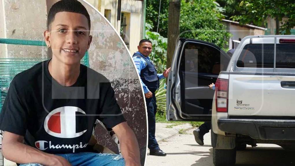 Un joven de 15 años fue encontrado muerto en la colonia Reparto Los Ángeles del sector Rivera Hernández de San Pedro Sula.