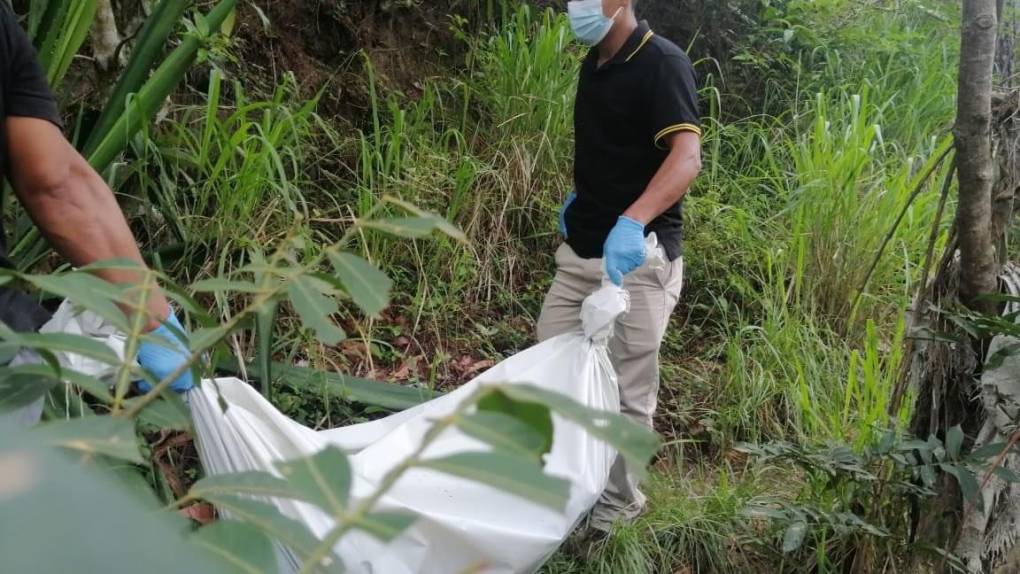 Detalles del dantesco hallazgo de cadáver de niña de cuatro años en Siguatepeque (Fotos)