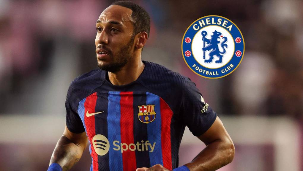 Según informa ‘El Chiringuito’, el Chelsea estaría dispuesto a poner 30 millones de euros por el delantero gabonés del Fútbol Club Barcelona, Pierre Emerick Aubameyang.