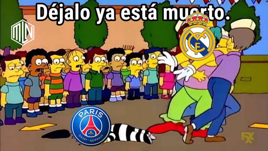 Memes: las burlas se ceban con Messi tras la eliminación del PSG ante Real Madrid