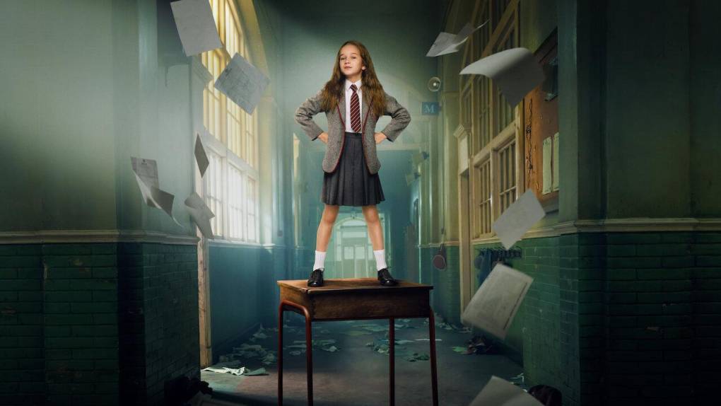 “Matilda: El musical”. Matilda es una niña que descubre que tiene habilidades mágicas. La joven, que se deleita leyendo libros y aprendiendo, es maltratada por sus padres, a quienes solo les importa el dinero. Estreno: 25 de diciembre en Netflix. 