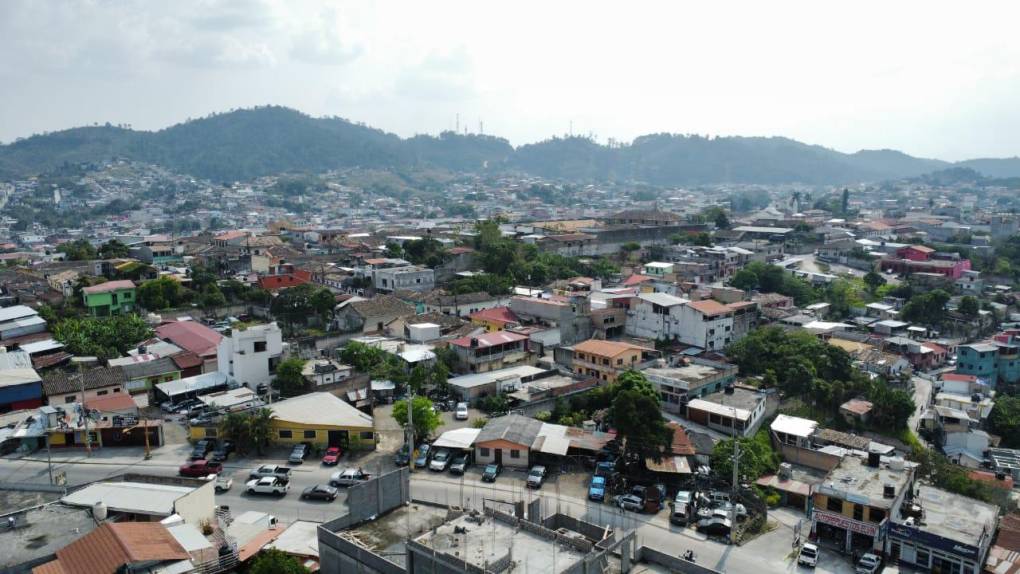 La ciudad más importante del occidente hondureño experimenta un ascenso en las temperaturas. 