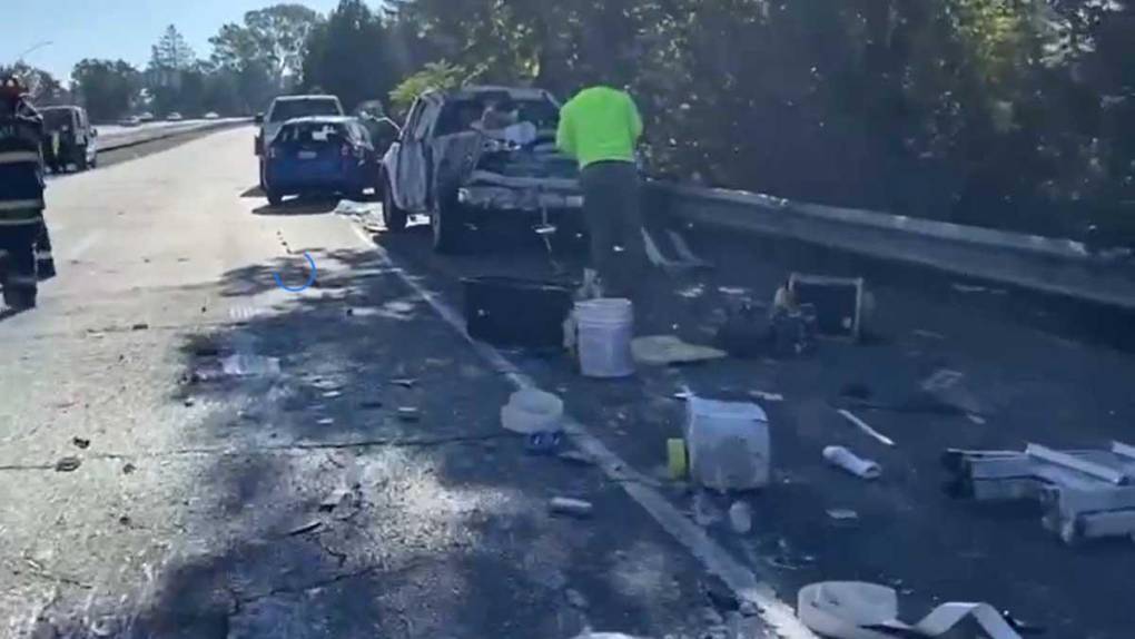 ¡Tragedia en carretera! Muere hispana tras ser embestida por un camión en California