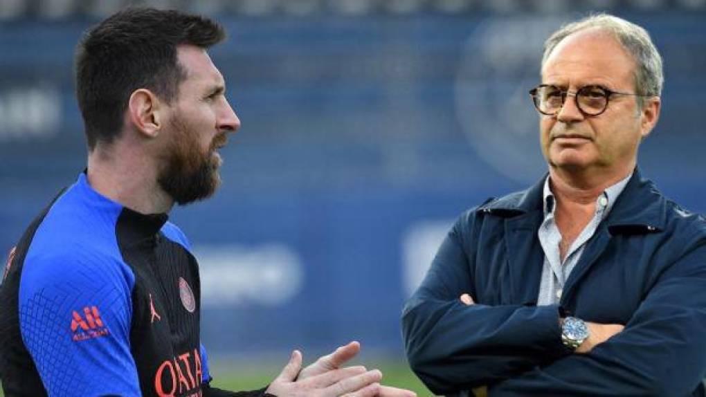 Lionel Messi y su entorno quedaron desencantados por la ausencia de un proyecto ambicioso por parte de Luis Campos de cara a la próxima temporada. 
