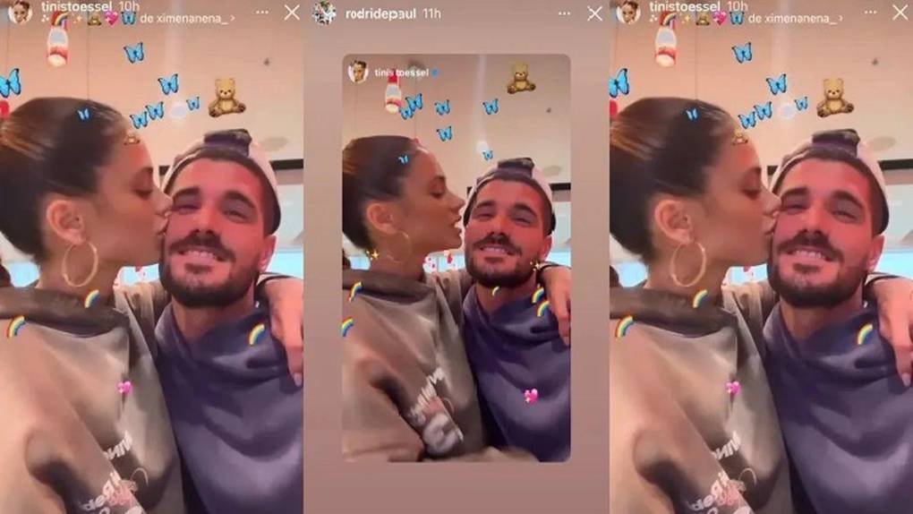 Tini Stoessel y Rodrigo De Paul exhiben su amor en el Mundial de Qatar