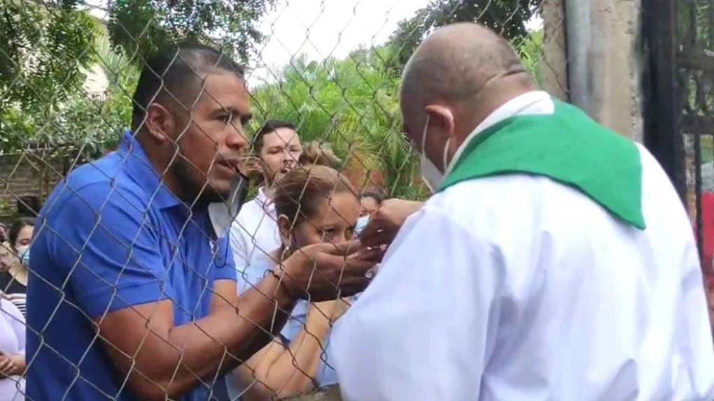 Las imágenes de la persecución y represión a sacerdotes por el Gobierno de Ortega en Nicaragua