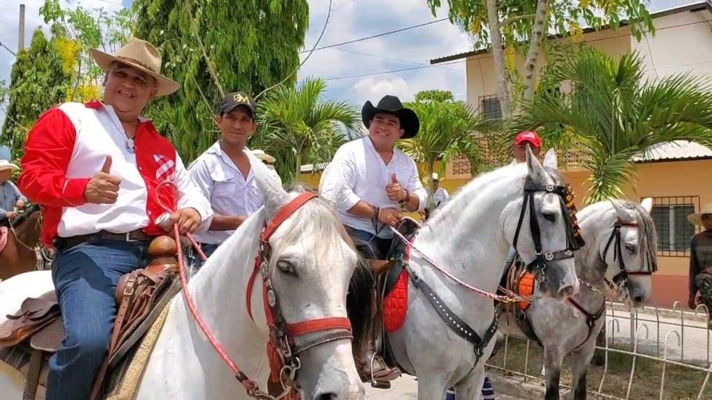 Los habitantes del bello y pintoresco de Florida, Copán, se mostraron muy alegres por el regreso a las actividades propias del municipio.