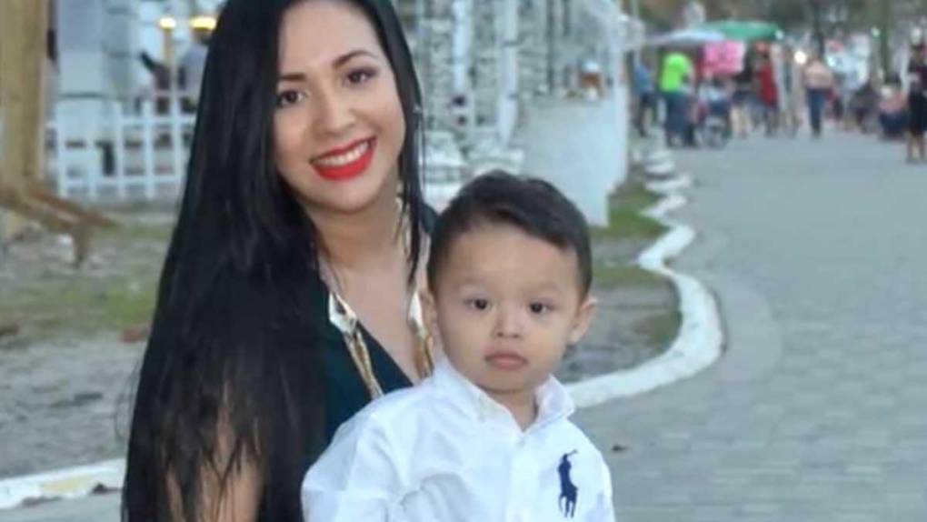  Judith Michelle Cruz (32) era madre soltera y tenía un niño de seis años. 