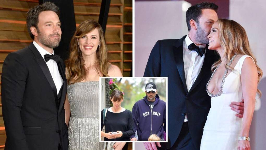 Jennifer Garner le envió un hermoso regalo a Ben Affleck y JLo por su reciente boda