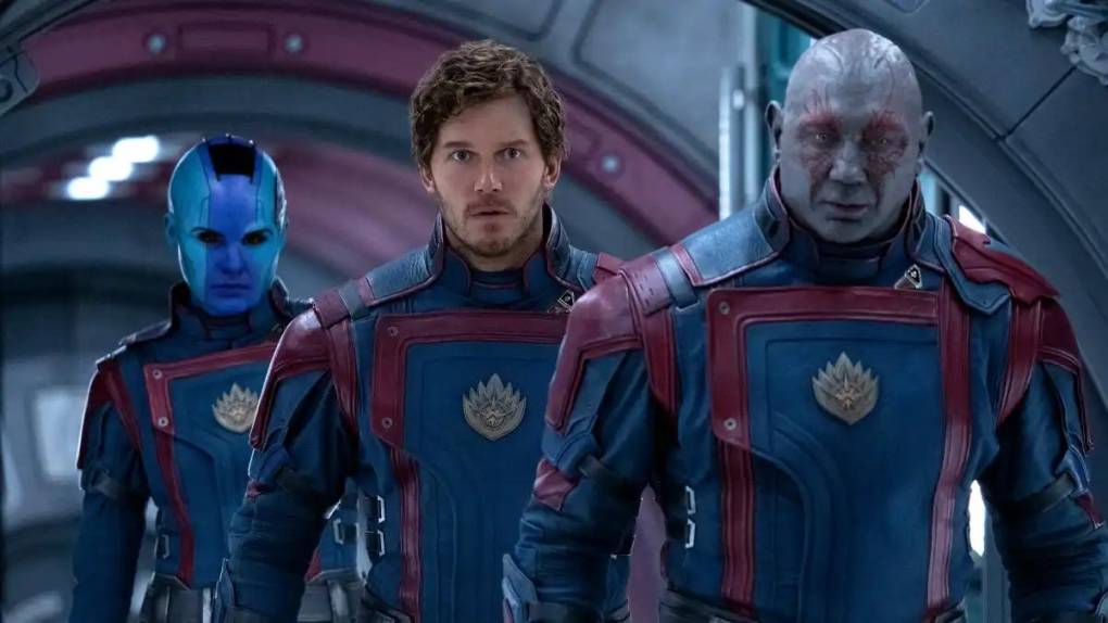 La película de Marvel y Disney ‘Guardians of the Galaxy Vol. 3’ fue la cuarta más lucrativa, con 845 millones de dólares recaudados a nivel internacional.