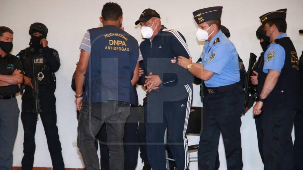 “El Tigre” Bonilla estuvo prófugo dos años tras ser solicitado en extradición por Estados Unidos
