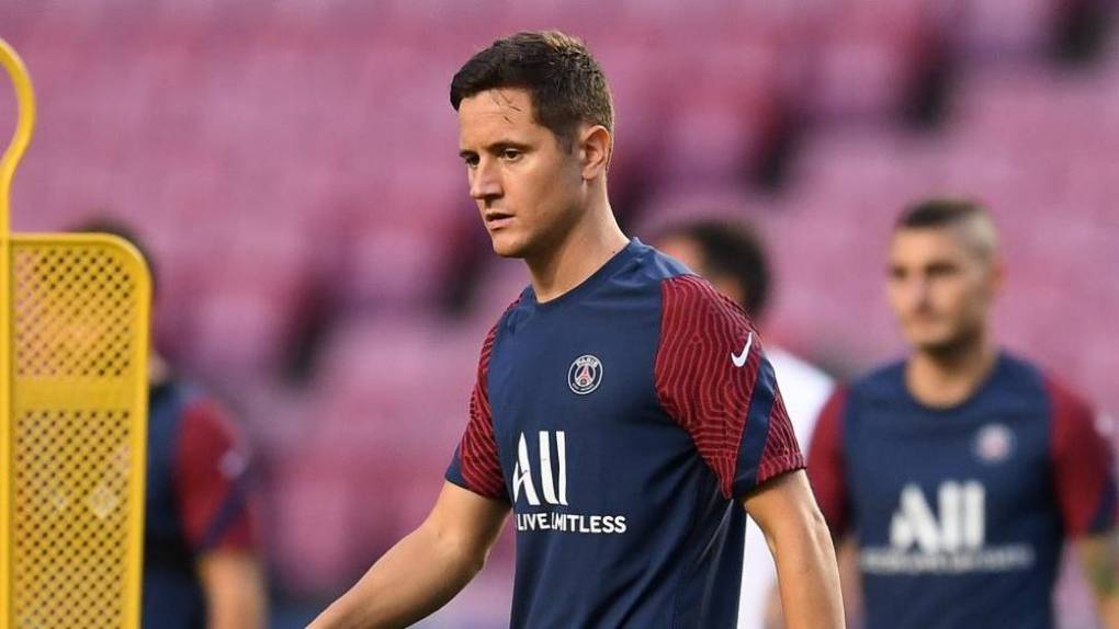 El centrocampista español Ander Herrera no seguirá en las del PSG y volverá a las filas del Athletic Club para esta nueva campaña.