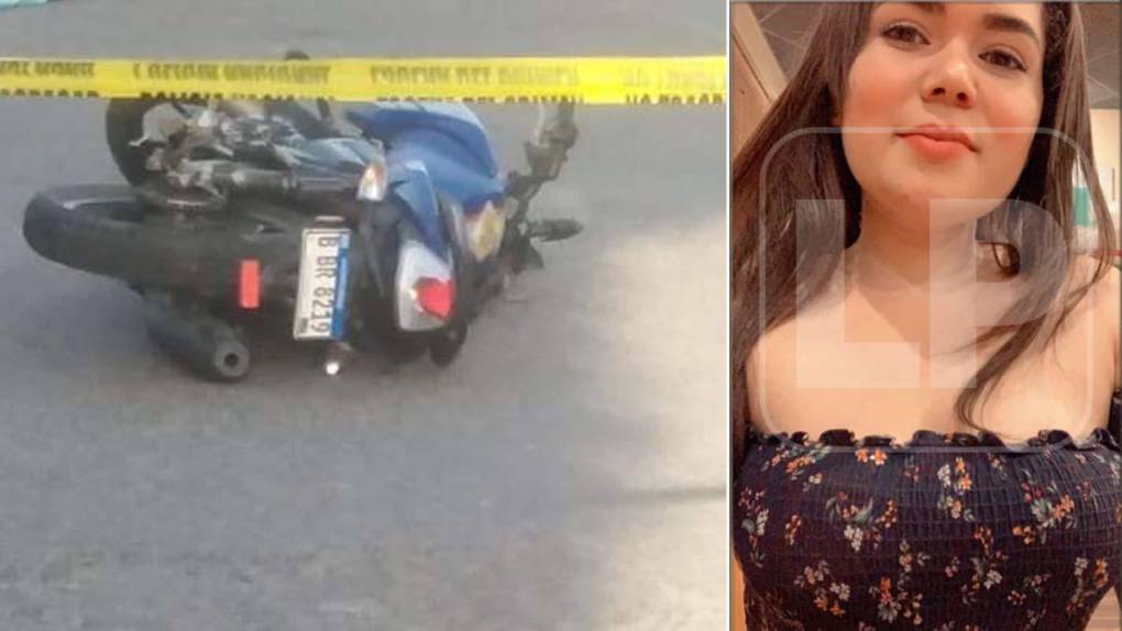 En Tiktok: así era Riccy Reyes, la joven que murió en un accidente de moto en La Ceiba