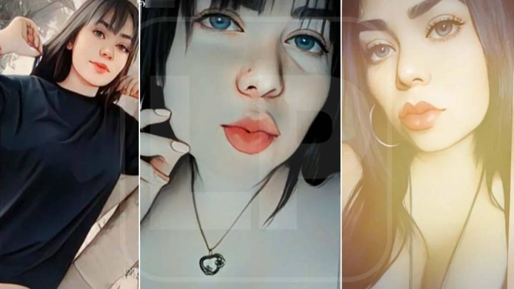 A Riccy Reyes le gustaba cambiar de look en su cuenta de Tiktok.