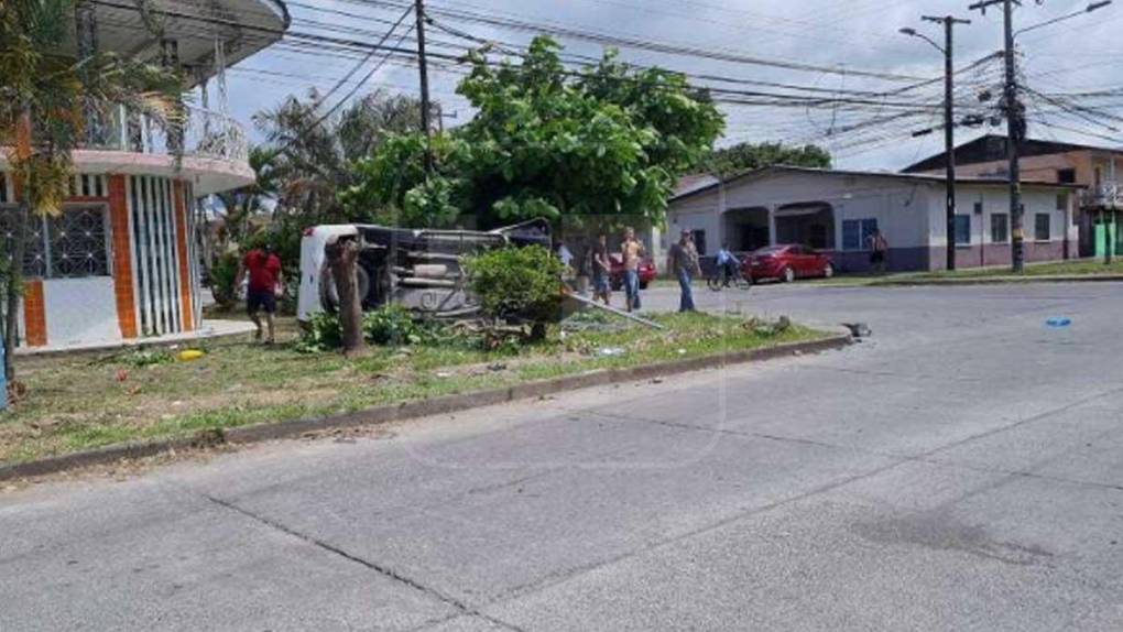 La joven sufrió un fatal accidente de tránsito en el barrio Independencia de La Ceiba el pasado 26 de junio.