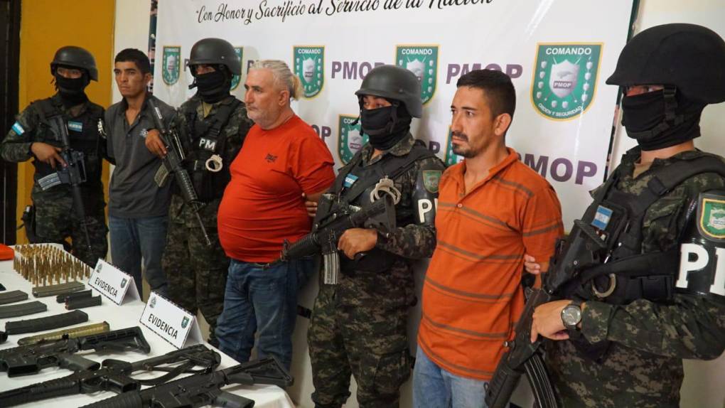 Esta estructura criminal es la encargada del tráfico de drogas , tráfico de Armas, sicariato, robo de Vehículos y otros delitos conexos en el Municipio de Santa Rosa de Copán y Aldeas Aledañas.