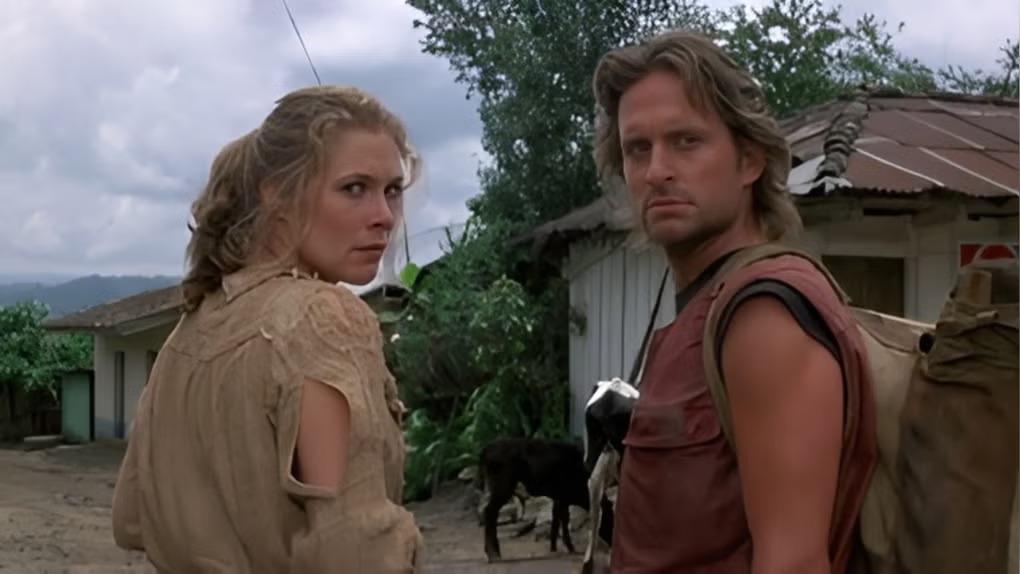 Michael Douglas revela que fueron amantes con Kathleen Turner hace 40 años