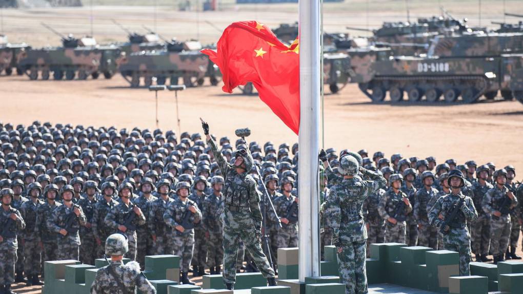 China bloquea a Taiwán con maniobras militares por todos los frentes tras visita de Pelosi