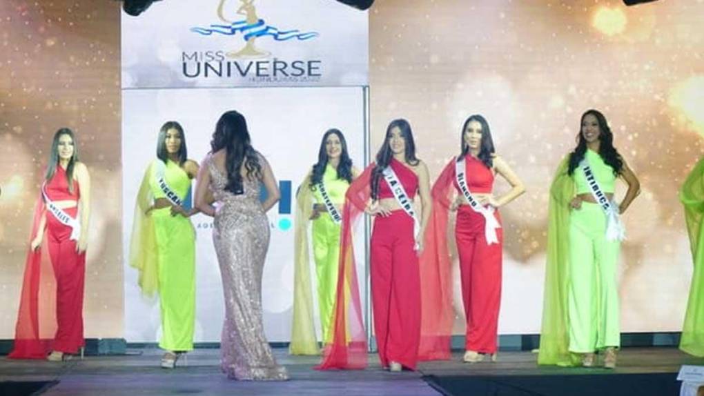 FOTOS: Así se vive el ambiente del Miss Honduras Universo 2022