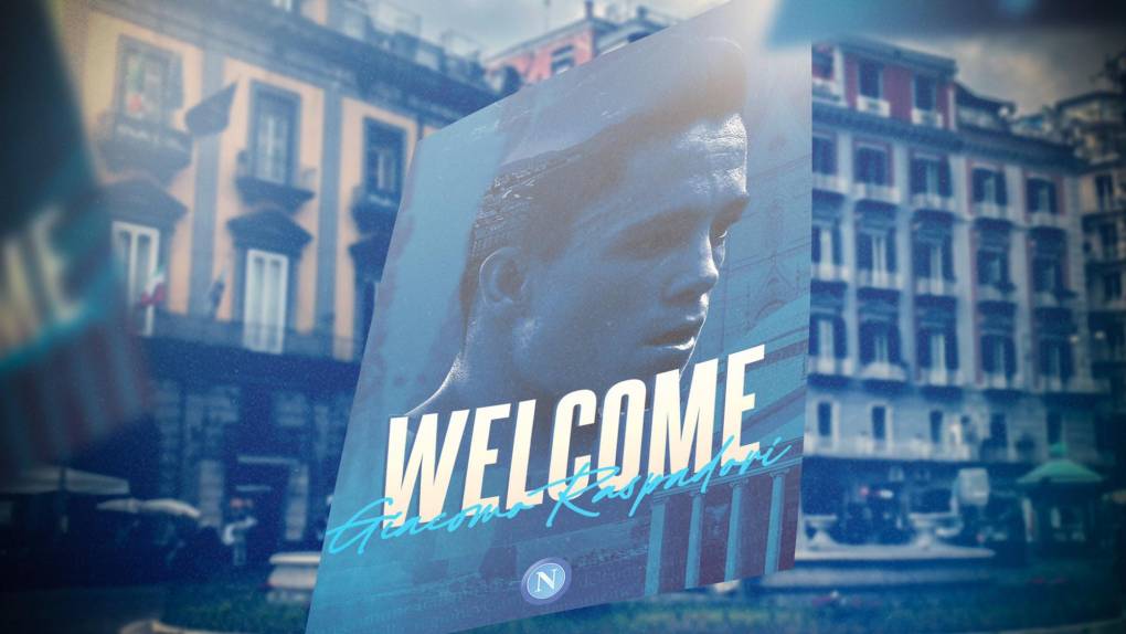 El delantero Giacomo Raspadori es nuevo jugador del Napoli. Llega desde el Sassuolo en una cesión obligación de compra.