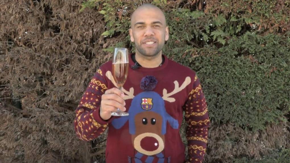 ¡Sorpresiva boda de crack del Barça! Así pasan la Navidad 2021 los famosos futbolistas
