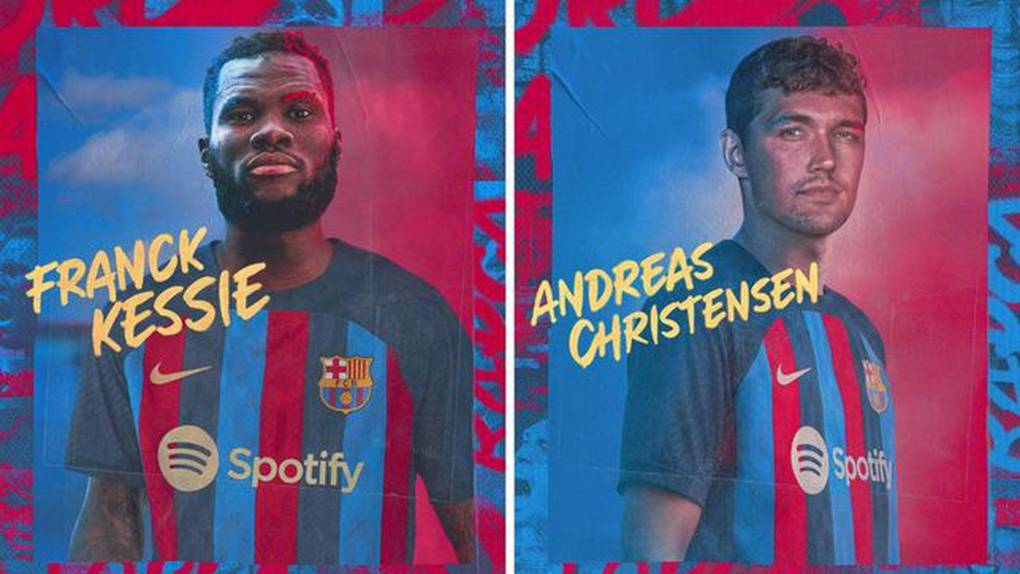 ESPN publicó que Andreas Christensen y Franck Kessie podrían dejar gratis el F.C. Barcelona, tras llegar este mismo mercado, si el equipo catalán no logra inscribir a ambos jugadores antes del primer partido de la Liga Española (el sábado contra el Rayo Vallecano) por culpa de sus problemas financieros.La cadena estadounidense informa que tanto Christensen como Kessie tienen una cláusula en sus respectivos contratos que les liberan en caso de no ser inscritos.