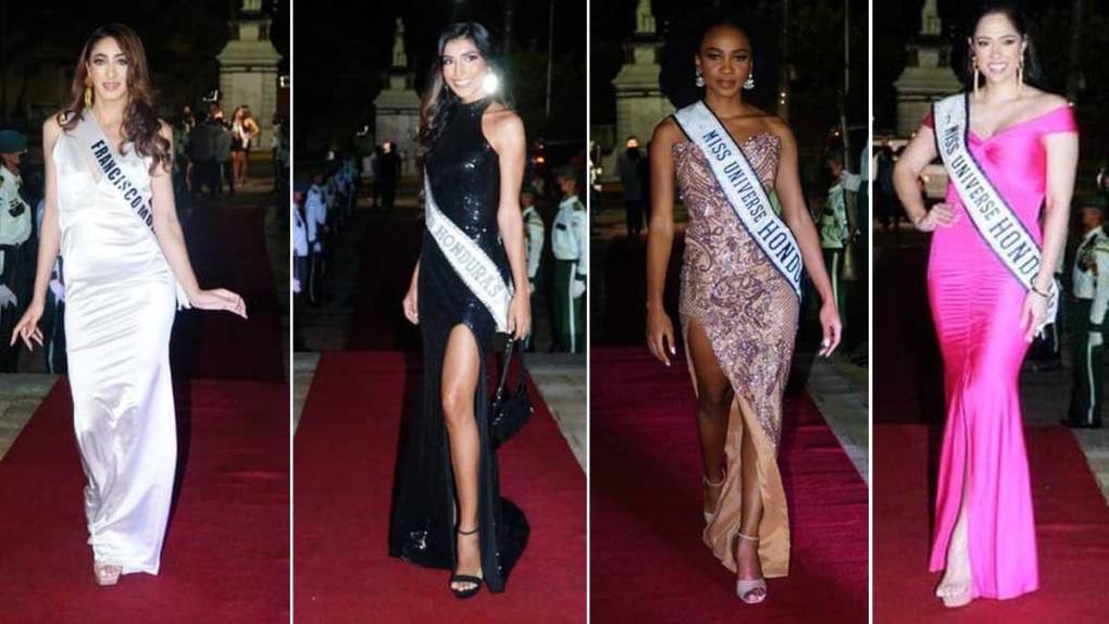 FOTOS: Así se vive el ambiente del Miss Honduras Universo 2022