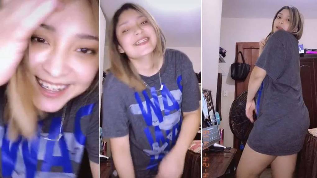 La joven hondureña era conocida en TikTok como @mayteabigailmarti, donde en sus videos siempre se le vio muy alegre.