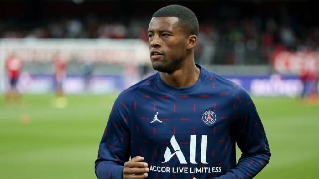 El centrocampista Giorginio Wijnaldum abandonará las filas del PSG.