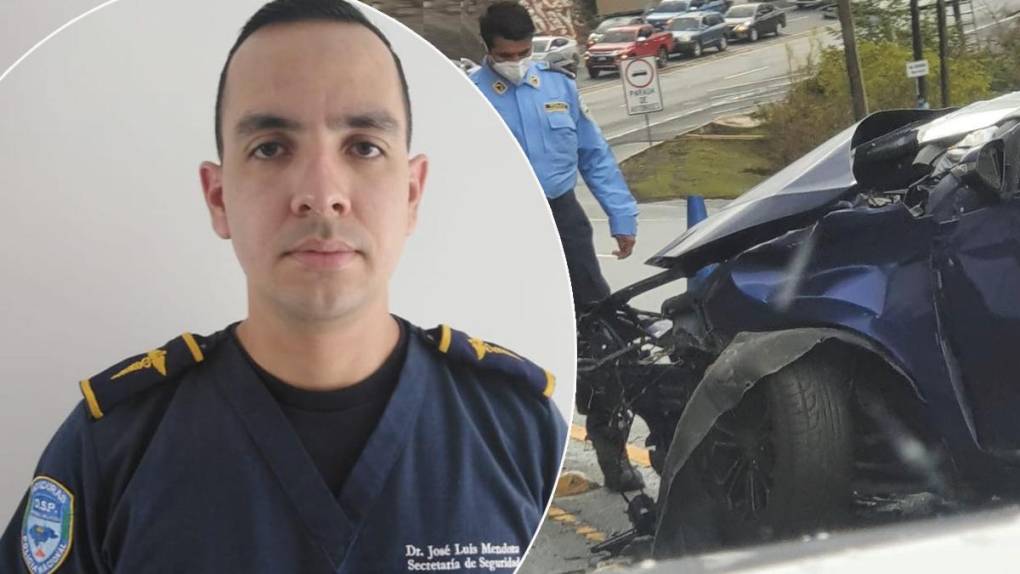 El médico José Luis Mendoza perdió la vida en un accidente de tránsito en la carretera CA-13 en Zambrano, Francisco Morazán. 