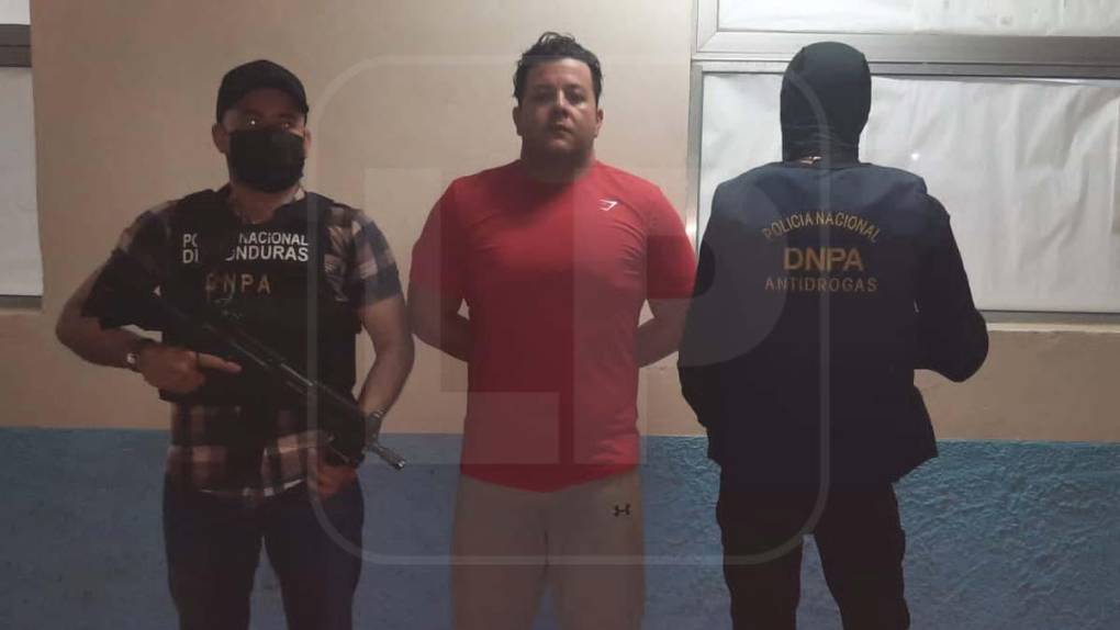 Primeras fotos del extraditable Rafael Cáceres, conocido como “Rafiki, Paquirry, Paqurril, y Paky”