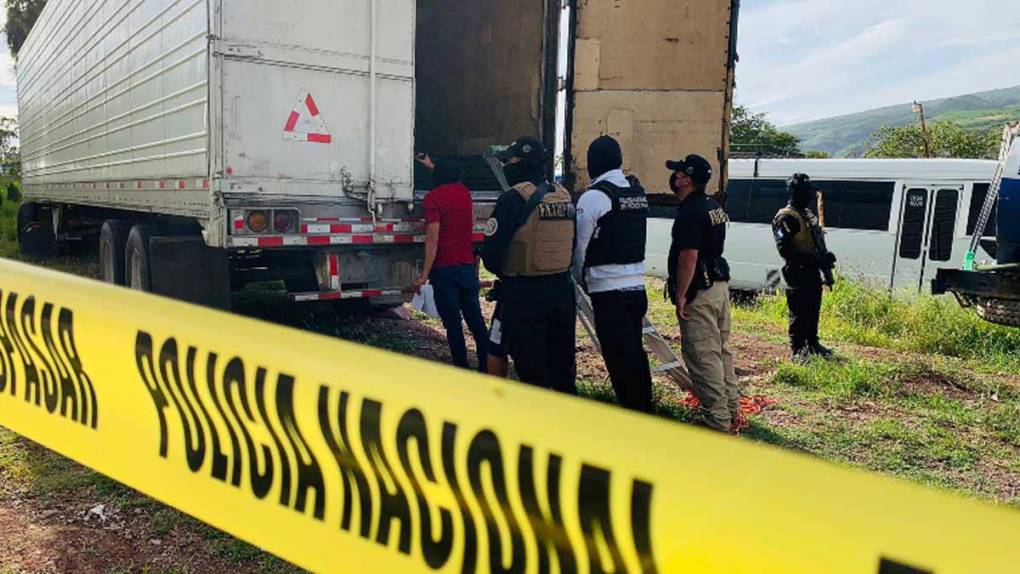 Más de 50 kilos de supuesta cocaína fueron decomisados este martes por la Policía en Tegucigalpa.