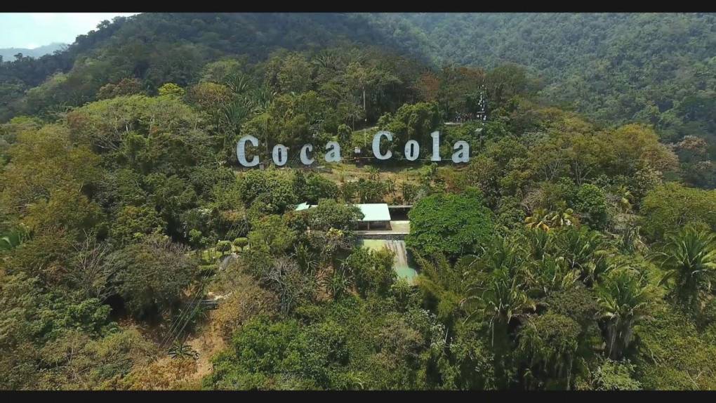 Qué sampedrano nunca visitó el memorable rótulo de la Coca-Cola en el corazón de El Merendón.Muchos sampedranos a diario visitan este famoso rótulo para ejercitarse.